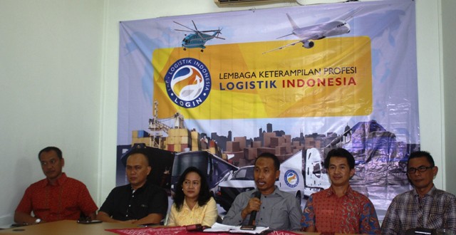 Launching LKP Logistik Indonesia 1 agustus 2015