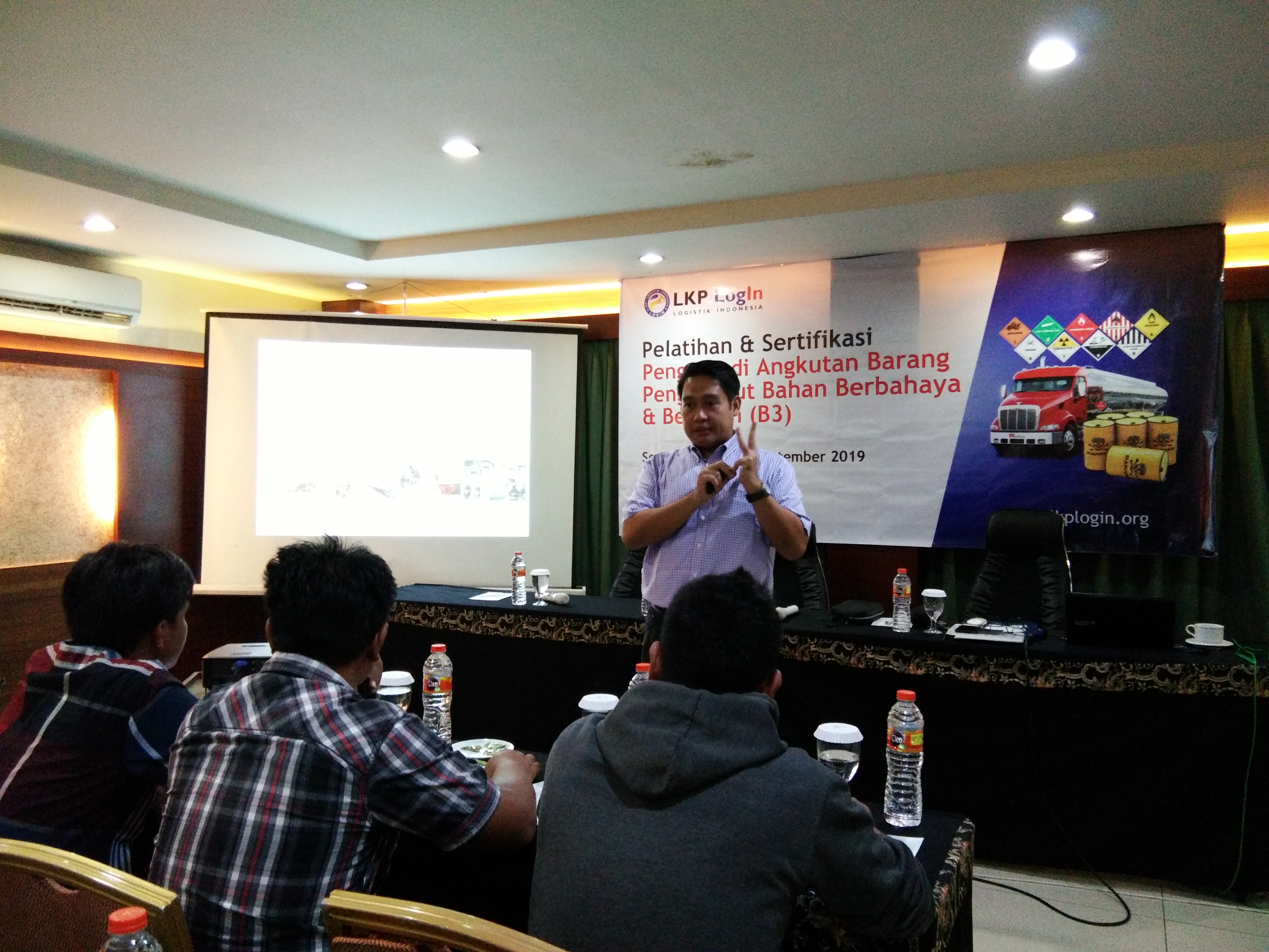 Sertifikasi Pengemudi Angkutan B3