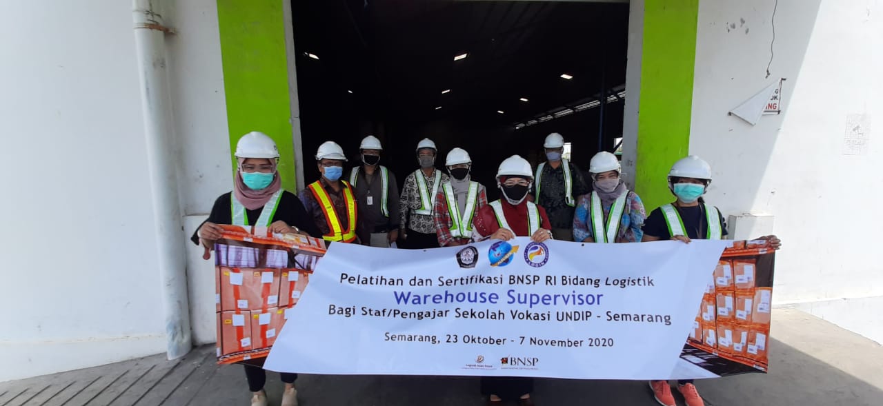 UNDIP Uji Kompetensi Warehouse Supervisor
